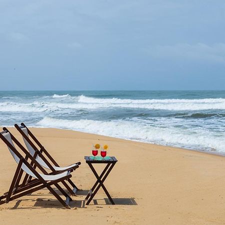 Saffronstays Blue Flag House, A 3-Bdr Beachfront Villa In Hejamady Mangalore Eksteriør billede