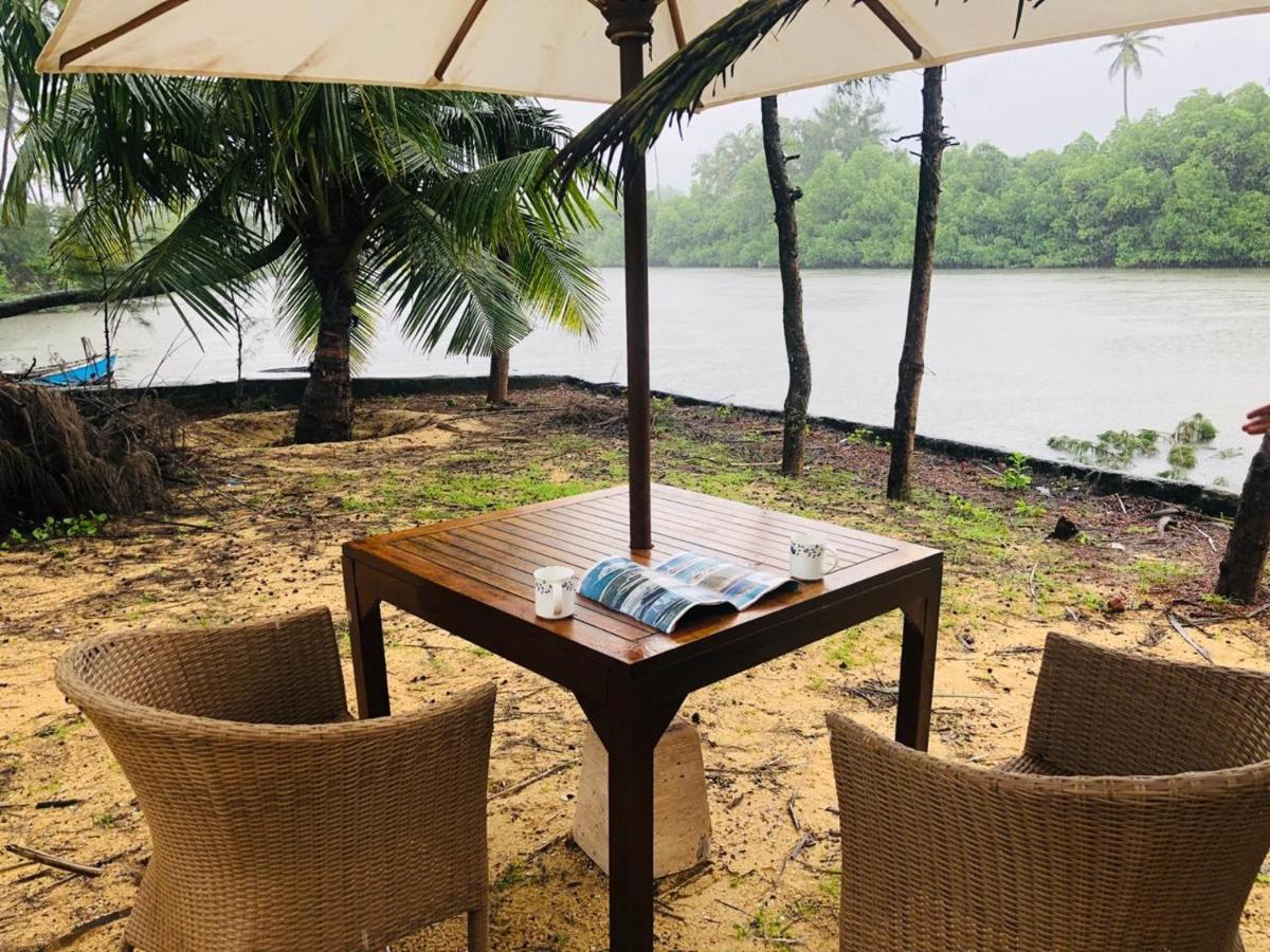 Saffronstays Blue Flag House, A 3-Bdr Beachfront Villa In Hejamady Mangalore Eksteriør billede