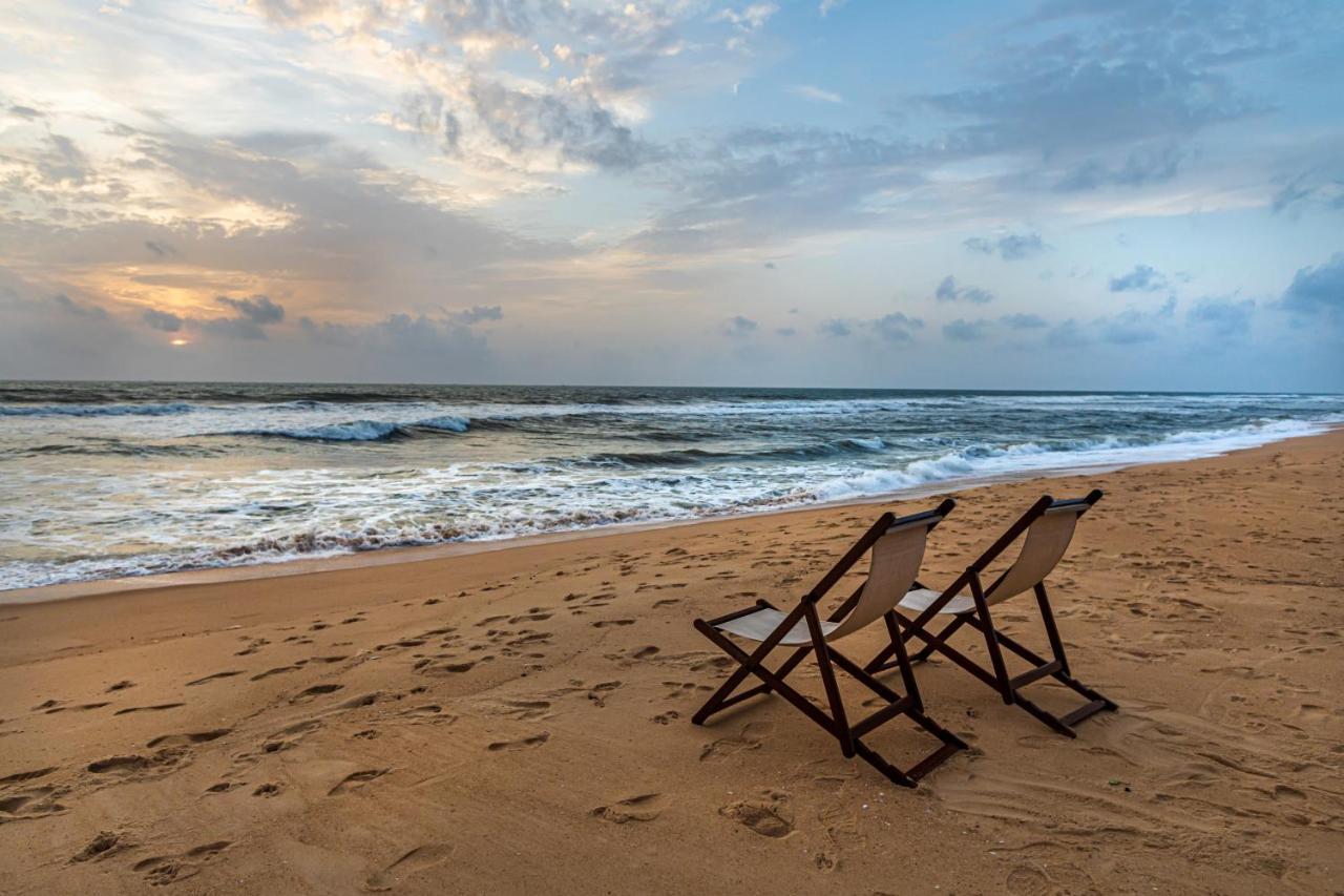 Saffronstays Blue Flag House, A 3-Bdr Beachfront Villa In Hejamady Mangalore Eksteriør billede