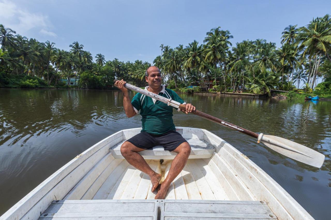 Saffronstays Blue Flag House, A 3-Bdr Beachfront Villa In Hejamady Mangalore Eksteriør billede
