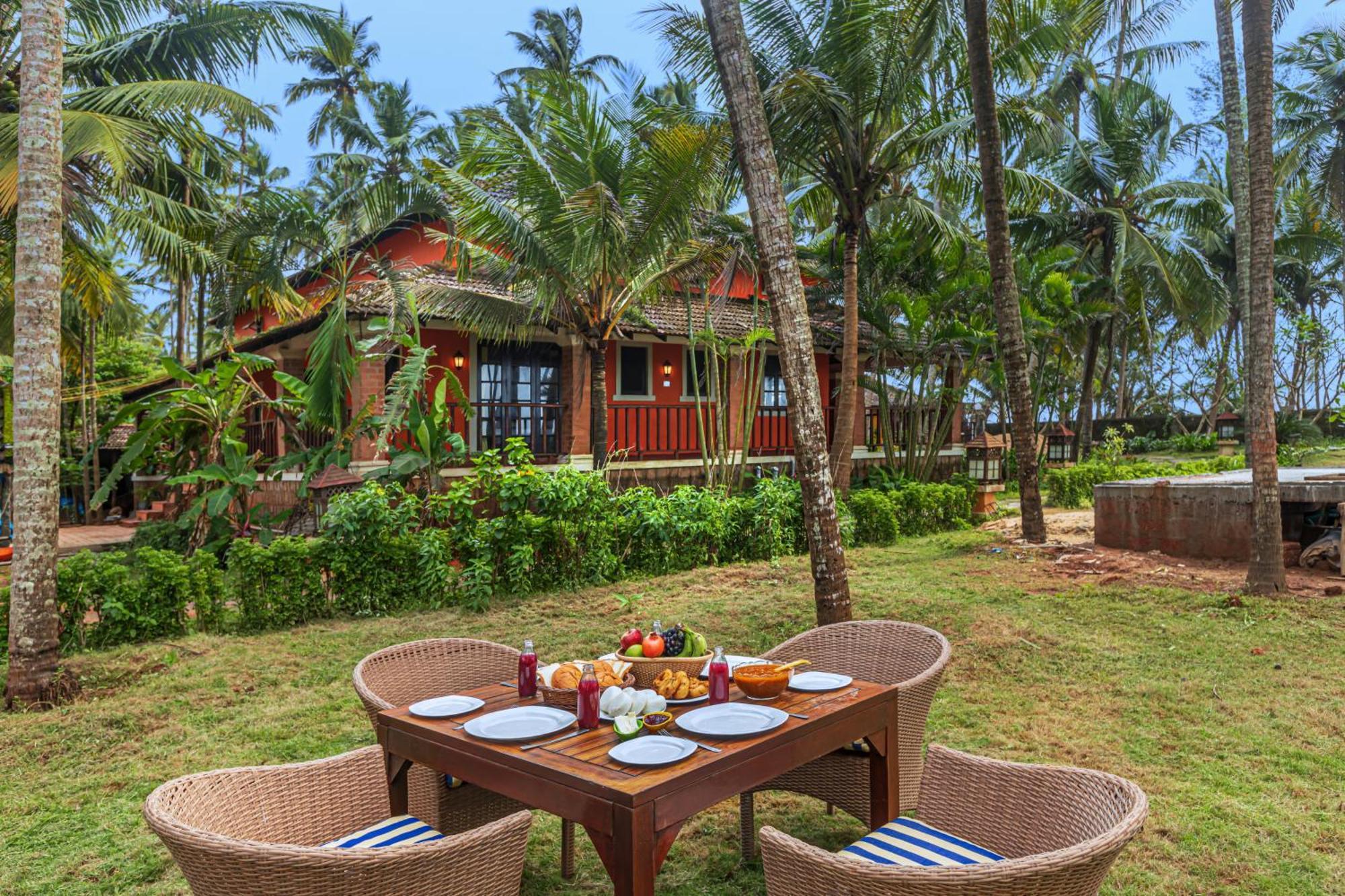 Saffronstays Blue Flag House, A 3-Bdr Beachfront Villa In Hejamady Mangalore Eksteriør billede