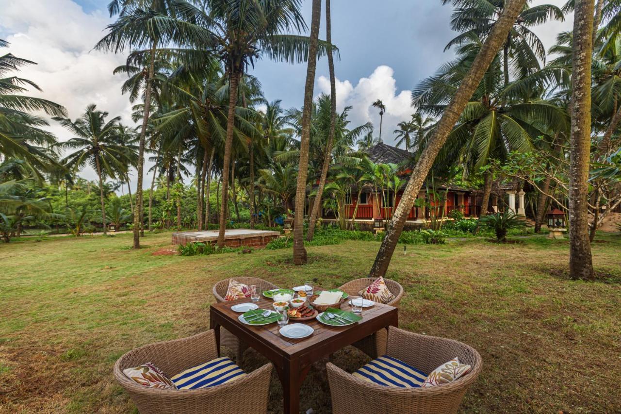 Saffronstays Blue Flag House, A 3-Bdr Beachfront Villa In Hejamady Mangalore Eksteriør billede