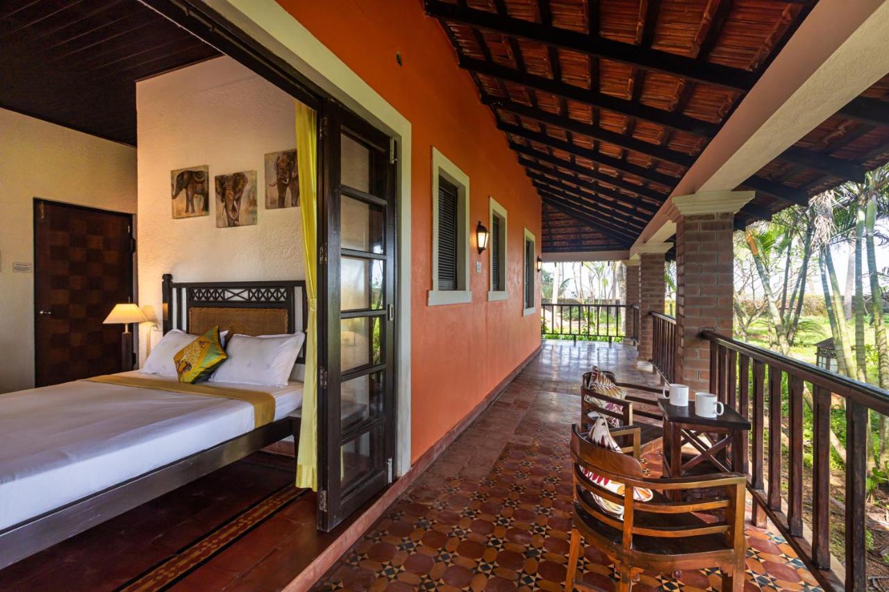 Saffronstays Blue Flag House, A 3-Bdr Beachfront Villa In Hejamady Mangalore Eksteriør billede